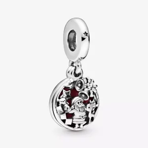 (imagen para) PANDORA Santa Amor Paz Alegría Colgante Charm - 798468C01