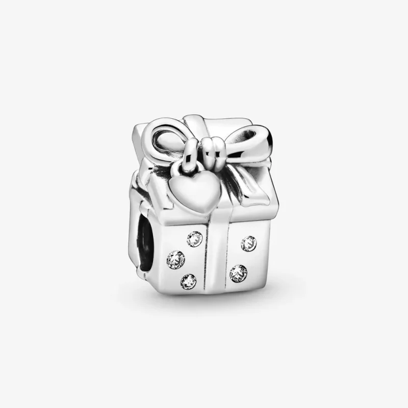 (imagen para) PANDORA Santa en un Encanto de Caja de Regalo - 798470C01 - Ver 2