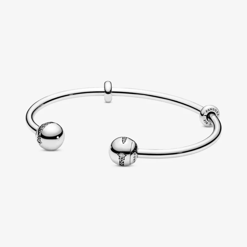 (imagen para) Pulsera abierta Pandora Moments Shooting Star - 598615C01