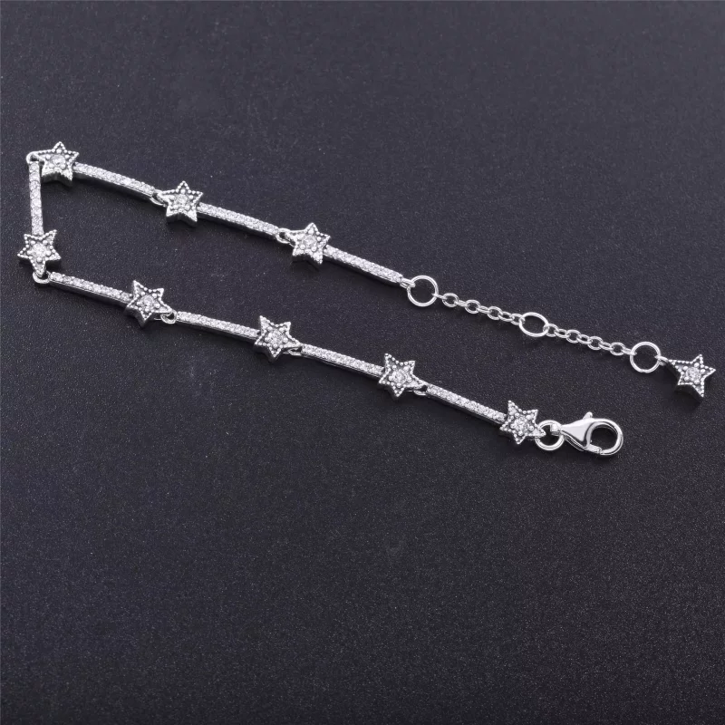 (imagen para) Pulsera Celestial Stars de PANDORA - 598498C01 - Ver 2