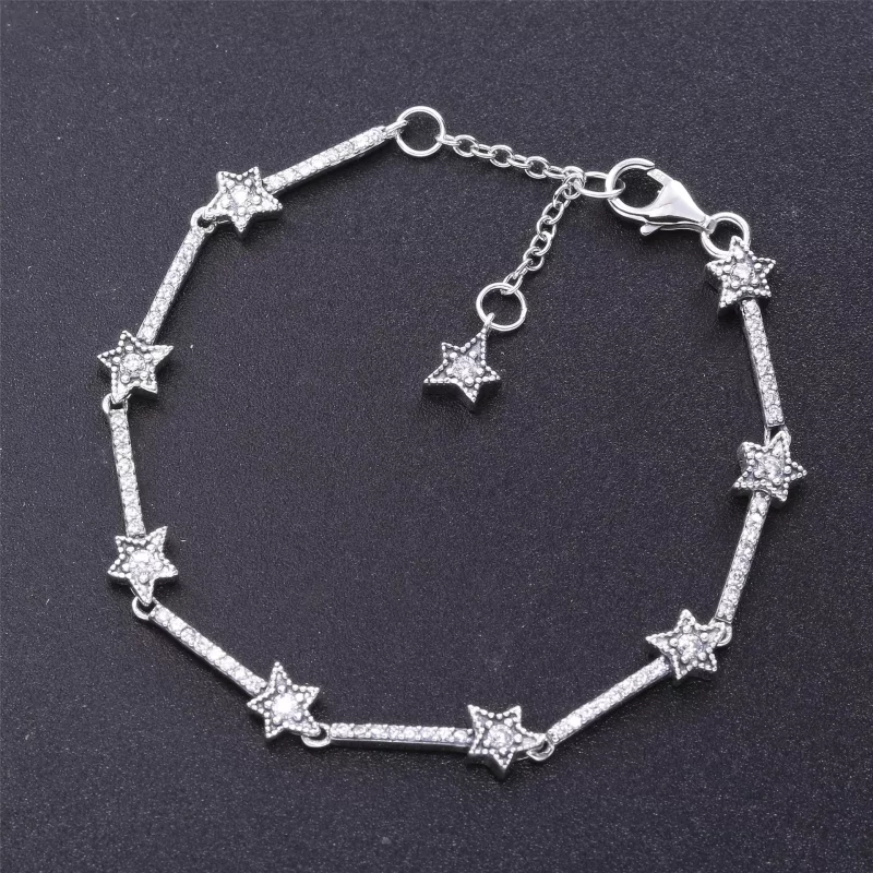 (imagen para) Pulsera Celestial Stars de PANDORA - 598498C01 - Ver 3