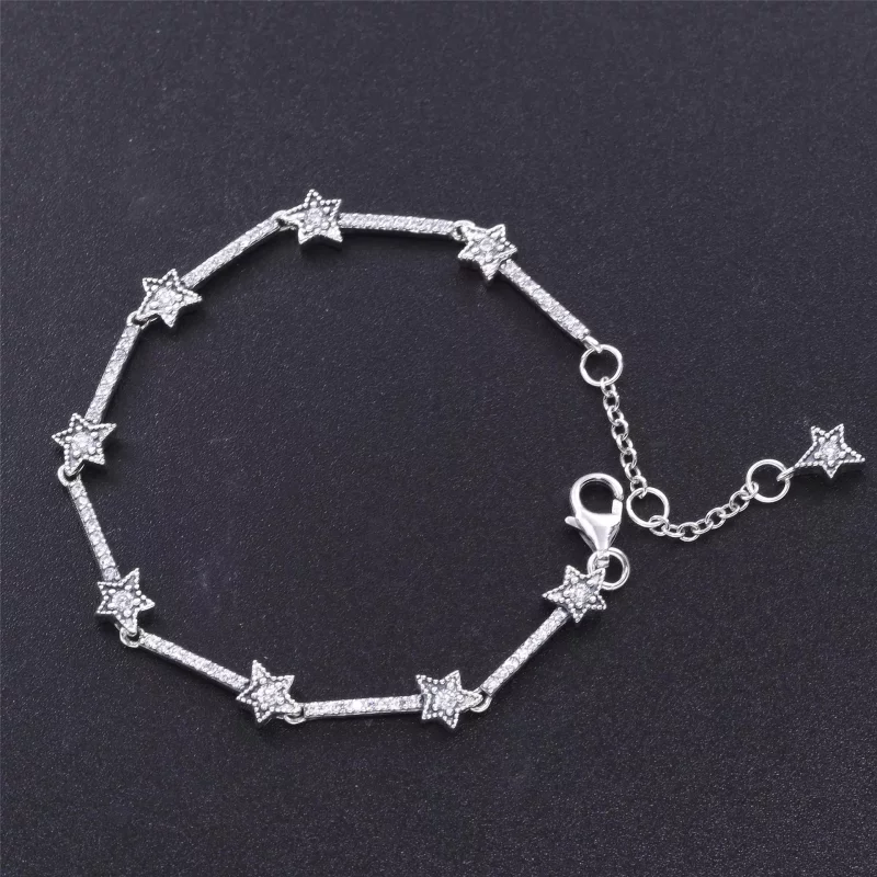 (imagen para) Pulsera Celestial Stars de PANDORA - 598498C01 - Ver 5