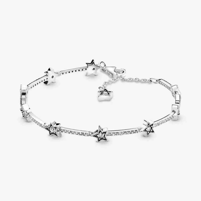 (imagen para) Pulsera Celestial Stars de PANDORA - 598498C01