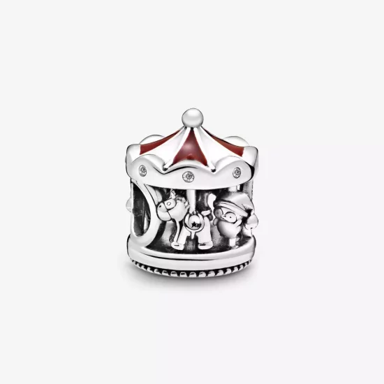 (imagen para) Amuleto PANDORA Carrusel de Navidad - 798435C01