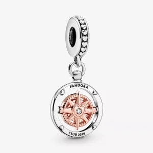 (imagen para) Charm Colgante Pandora Club 2020 Brújula - 788590C01