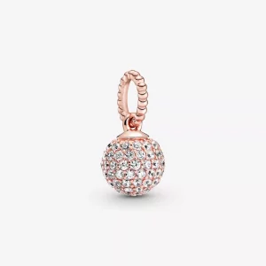 (imagen para) Colgante de bola PANDORA Pavé - 388686C01