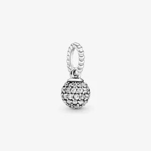 (imagen para) Colgante PANDORA Pavé Ball - 398690C01