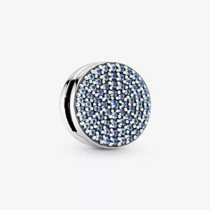 (imagen para) PANDORA Abalorio Clip de Copo de Nieve Pavé - 797583C01