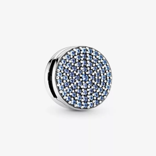 (imagen para) PANDORA Abalorio Clip de Copo de Nieve Pavé - 797583C01