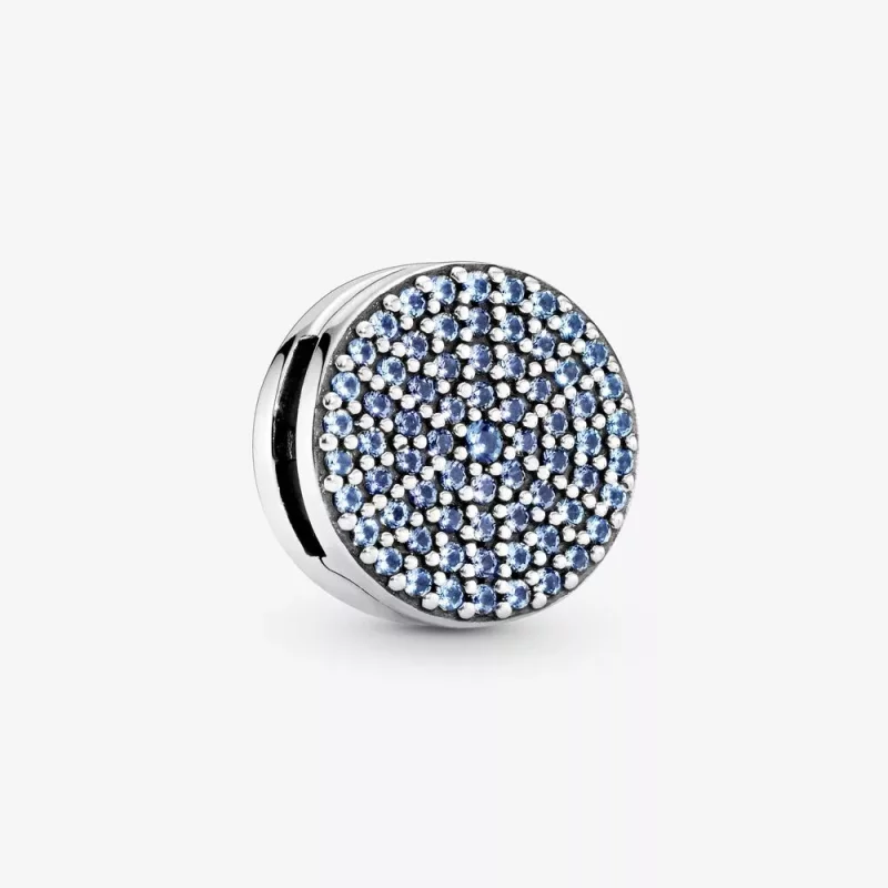 (imagen para) PANDORA Abalorio Clip de Copo de Nieve Pavé - 797583C01