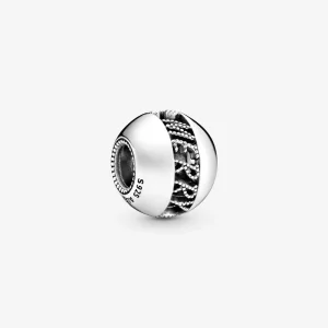 (imagen para) PANDORA Abalorio Merry Christmas Calado - 798607C00