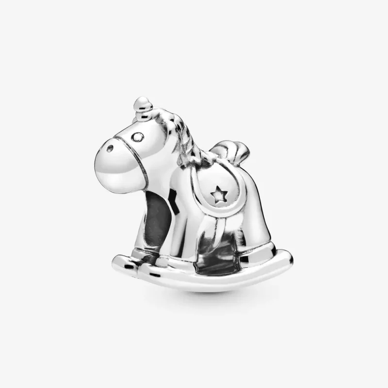 (imagen para) PANDORA Bruno el unicornio encanto de caballo mecedor - 798437C00