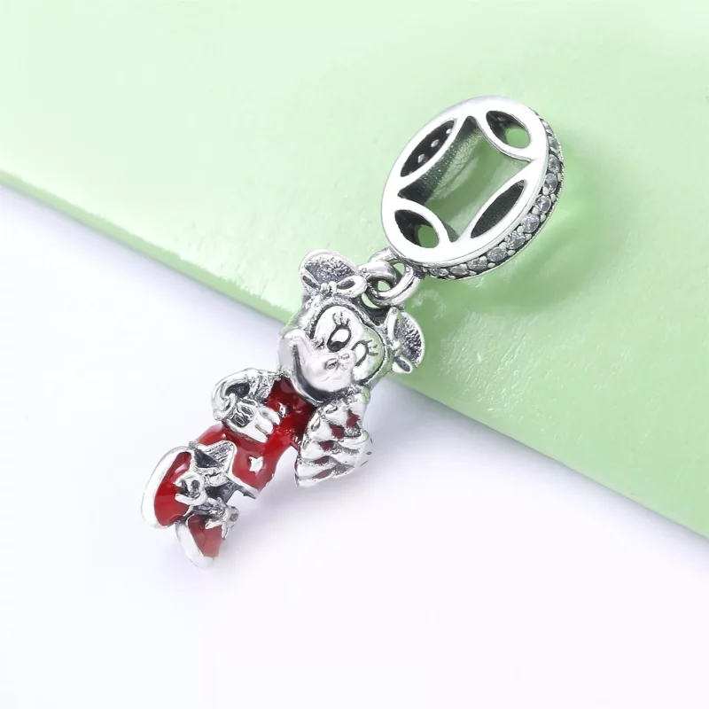 (imagen para) PANDORA Disney Minnie Mouse Colgante Charm - 798636C01 - Ver 2