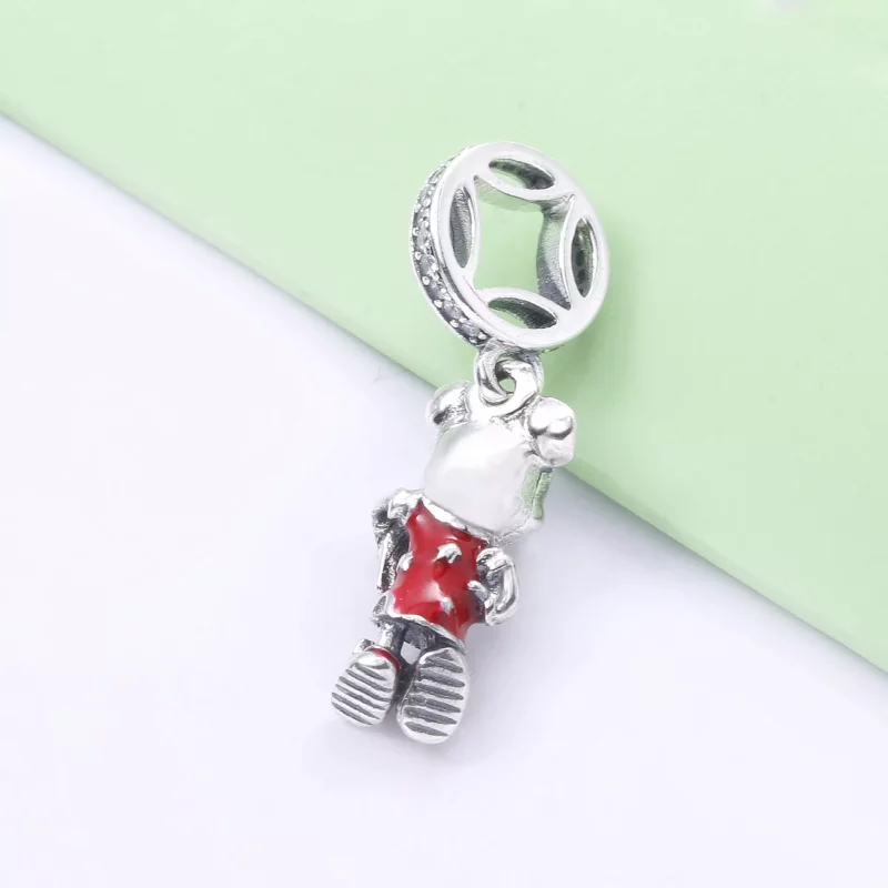 (imagen para) PANDORA Disney Minnie Mouse Colgante Charm - 798636C01 - Ver 3