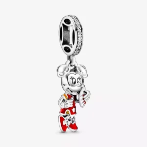 (imagen para) PANDORA Disney Minnie Mouse Colgante Charm - 798636C01