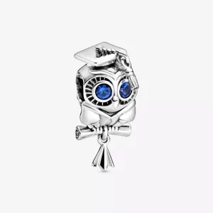 (imagen para) Amuleto de graduación PANDORA Wise Owl - 798907C01