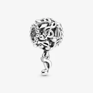 (imagen para) Amuleto de Notas Musicales PANDORA Openwork - 798779C00