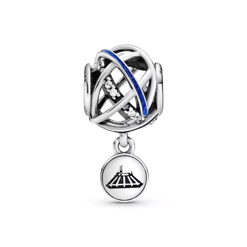 (imagen para) Amuleto de Pandora Disney Parks Space Mountain - 798633C01 - Ver 2
