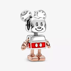 (imagen para) Amuleto PANDORA Disney Mickey Mouse Robot - 789073C01