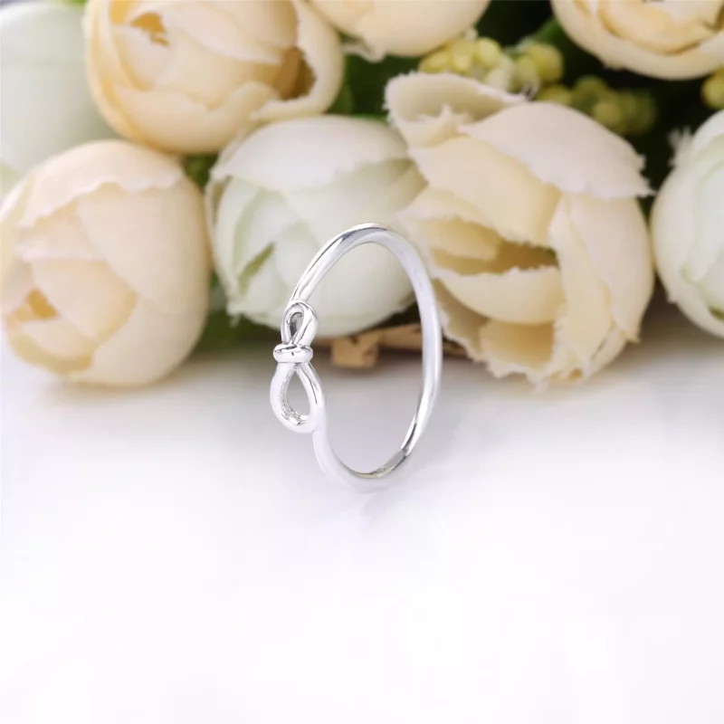 (imagen para) Anillo PANDORA Nudo Infinito - 198898C00 - Ver 2
