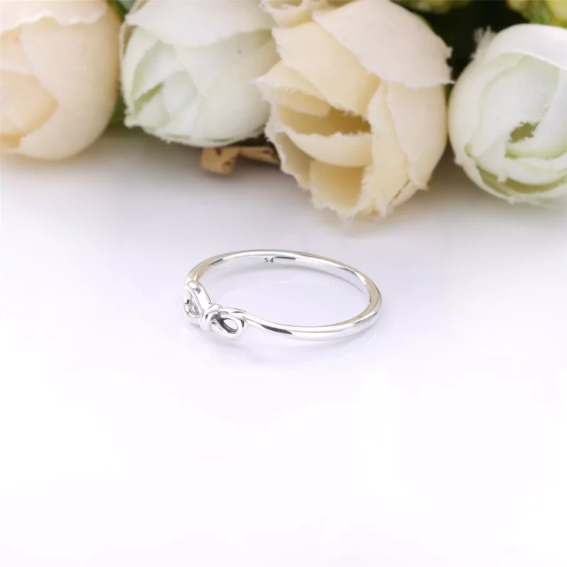 (imagen para) Anillo PANDORA Nudo Infinito - 198898C00 - Ver 3