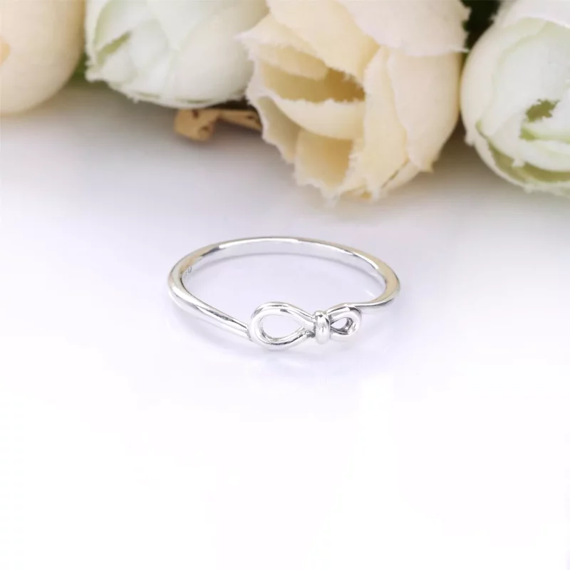 (imagen para) Anillo PANDORA Nudo Infinito - 198898C00 - Ver 4