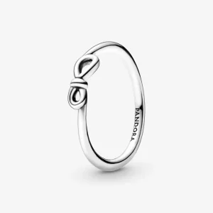 (imagen para) Anillo PANDORA Nudo Infinito - 198898C00