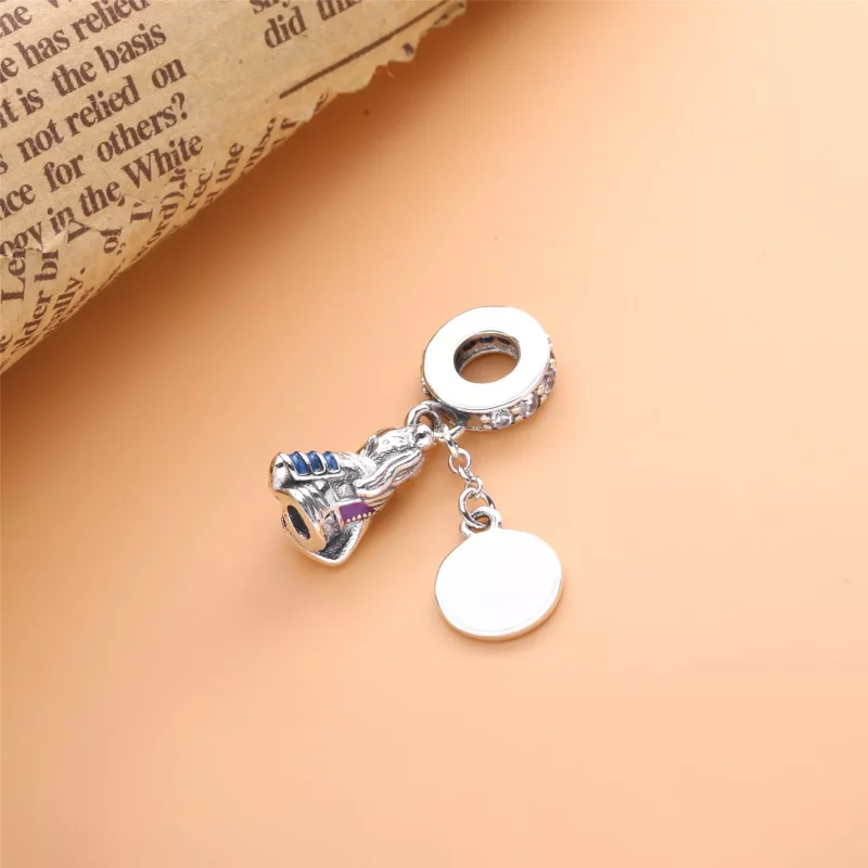 (imagen para) Charm colgante PANDORA Disney Mulan - 798637C01 - Ver 2