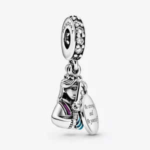 (imagen para) Charm colgante PANDORA Disney Mulan - 798637C01