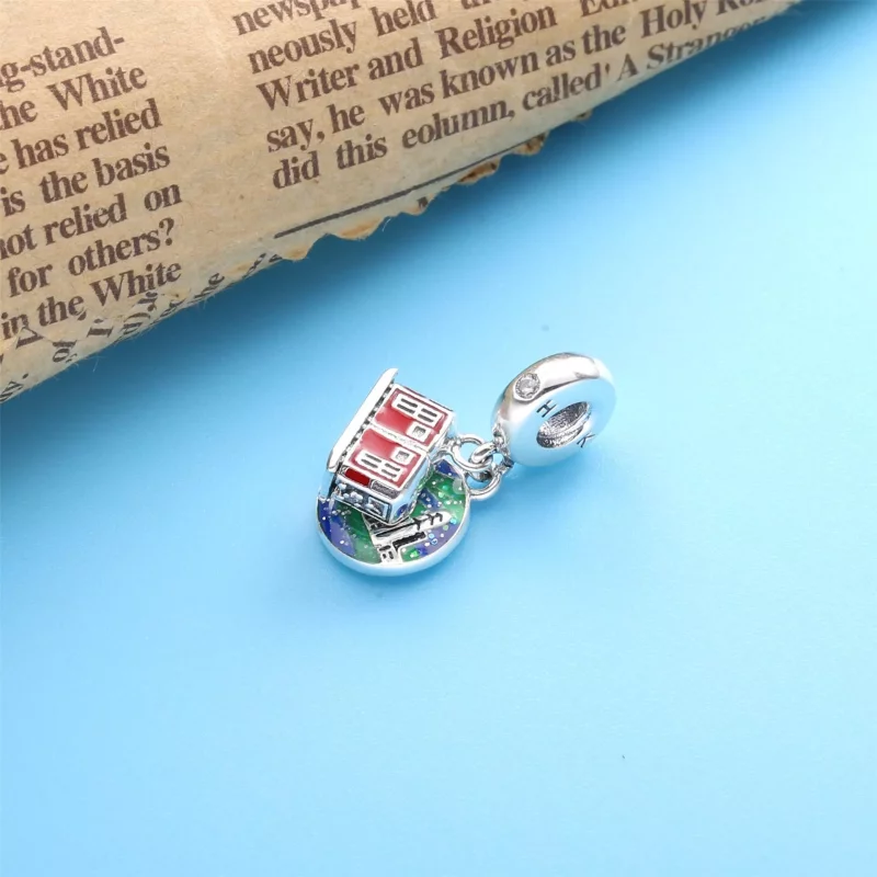 (imagen para) Charm Colgante PANDORA Hong Kong Peak Tram - 798926C01 - Ver 3