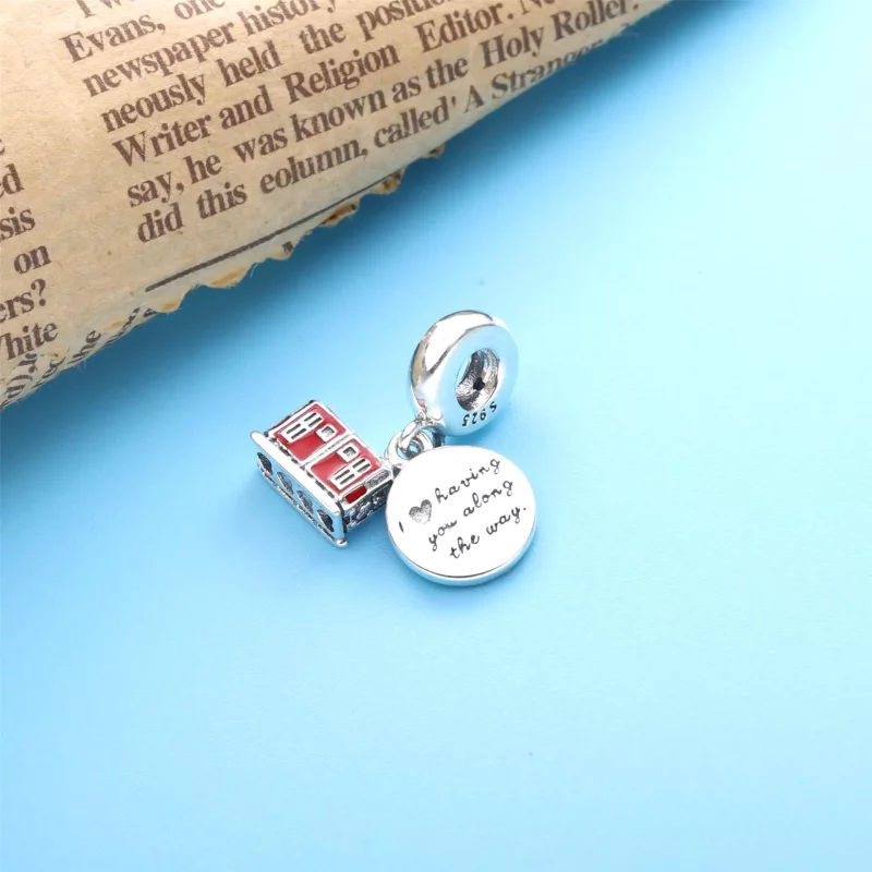 (imagen para) Charm Colgante PANDORA Hong Kong Peak Tram - 798926C01 - Ver 4