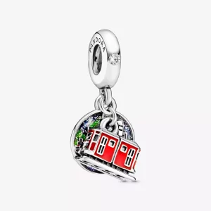 (imagen para) Charm Colgante PANDORA Hong Kong Peak Tram - 798926C01