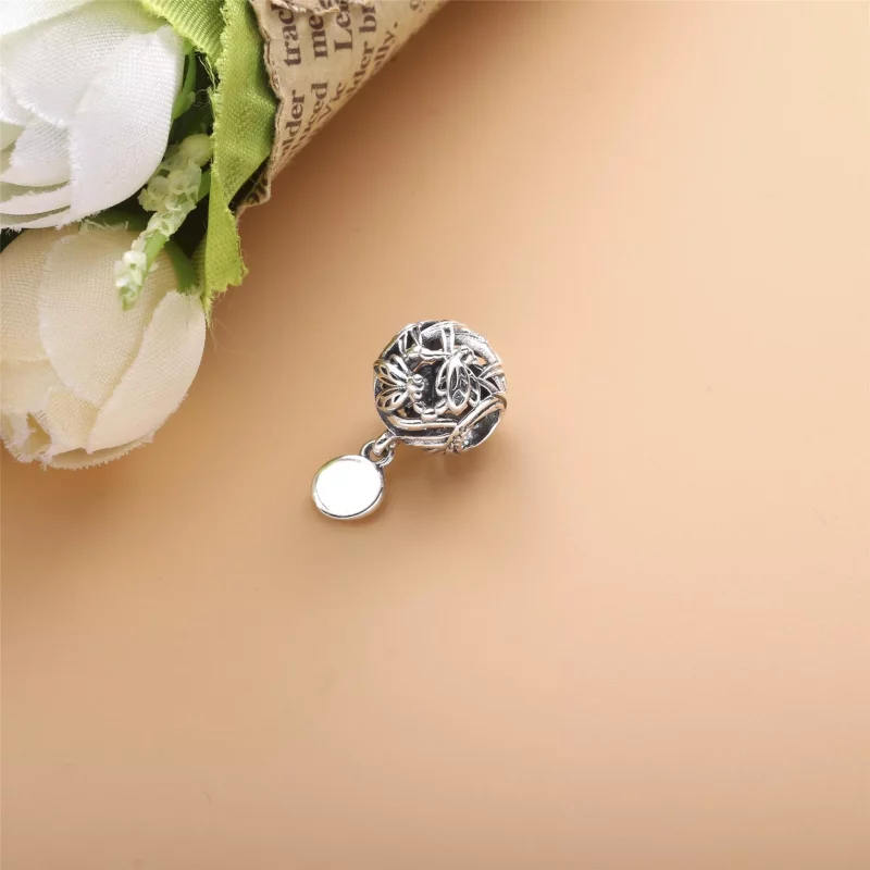 (imagen para) Charm de amor con libélula calada PANDORA - 798814C00 - Ver 2