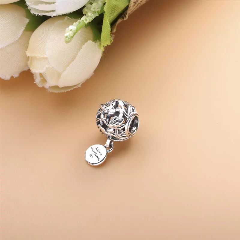 (imagen para) Charm de amor con libélula calada PANDORA - 798814C00 - Ver 3