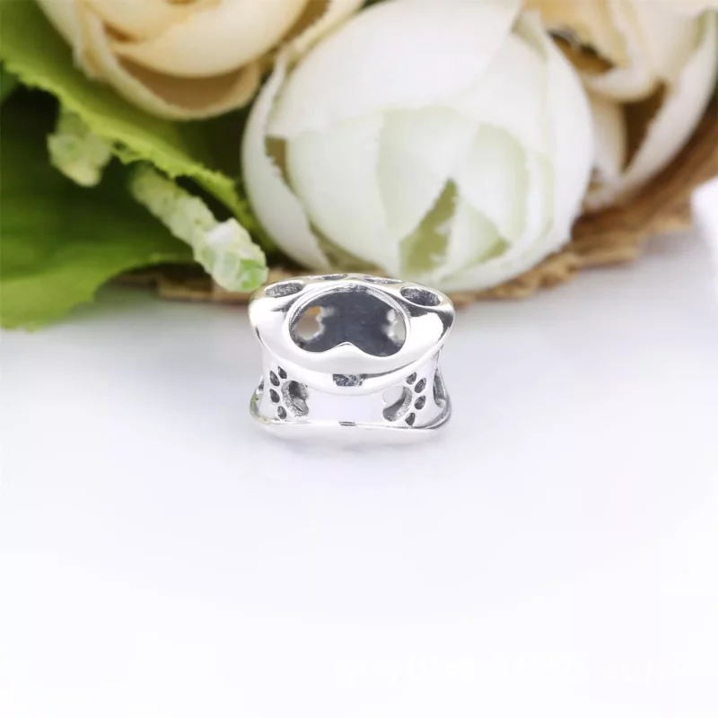 (imagen para) Charm de huella de pata PANDORA con calado - 798869C00 - Ver 4