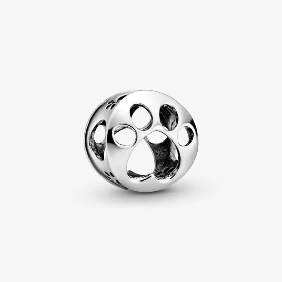 (imagen para) Charm de huella de pata PANDORA con calado - 798869C00