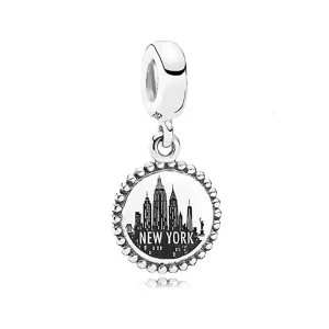 (imagen para) Charm de PANDORA de la ciudad de Nueva York - USB791169-G051