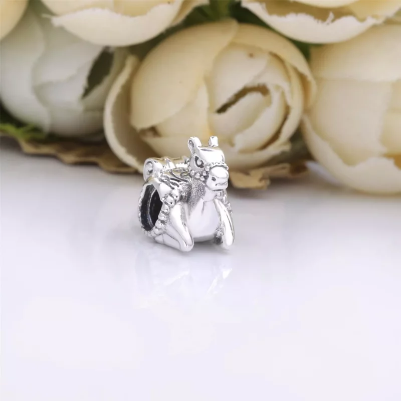 (imagen para) Charm de PANDORA en forma de camello de plata de ley - 791226 - Ver 2