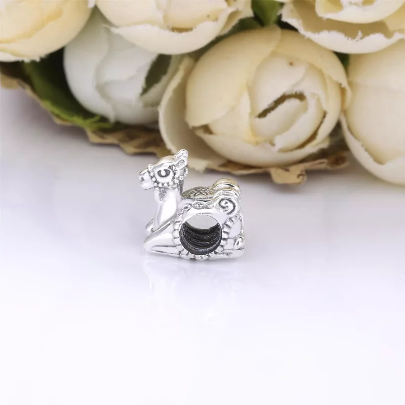(imagen para) Charm de PANDORA en forma de camello de plata de ley - 791226 - Ver 3