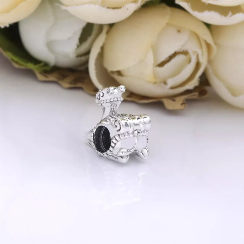 (imagen para) Charm de PANDORA en forma de camello de plata de ley - 791226 - Ver 4