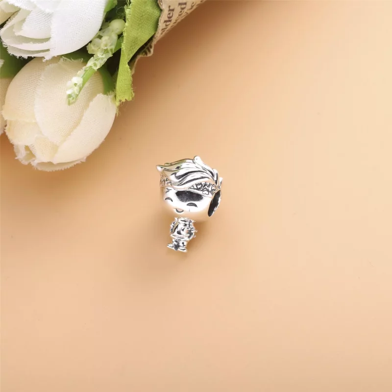 (imagen para) Charm de PANDORA para chico adolescente - 798897C00 - Ver 2