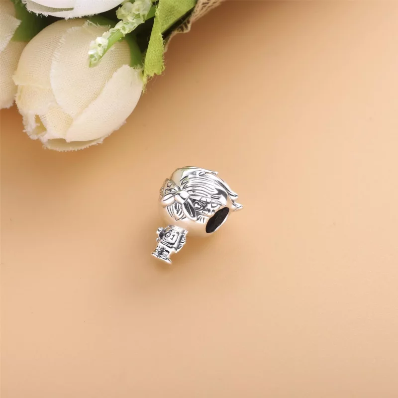 (imagen para) Charm de PANDORA para chico adolescente - 798897C00 - Ver 4