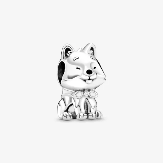 (imagen para) Charm de perro Akita Inu japonés PANDORA - 799030C01