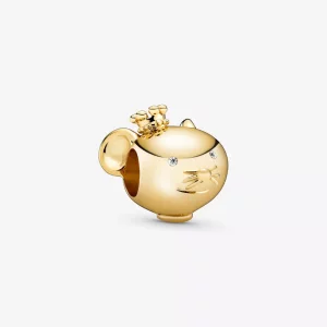 (imagen para) Charm PANDORA Brillante del Zodiaco Rata - 768587C01