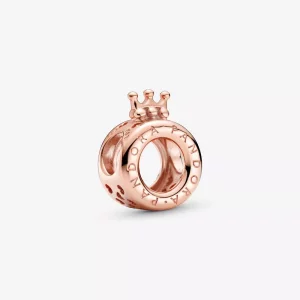 (imagen para) Charm Pandora con logotipo y corona O - 789036C00