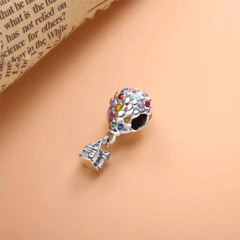 (imagen para) Charm PANDORA Disney Pixar Up House & Balloons - 798962C01 - Ver 2