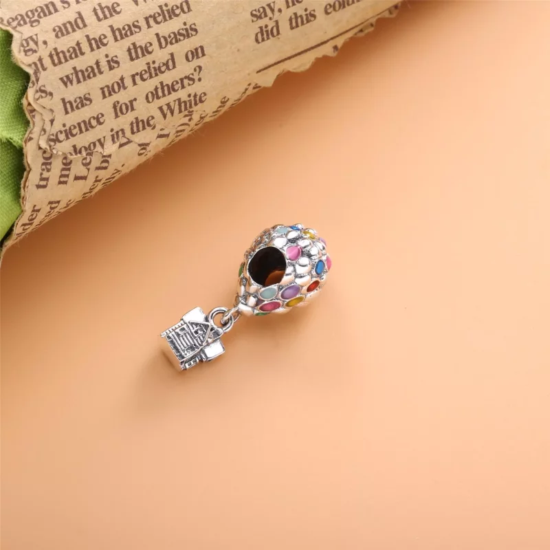 (imagen para) Charm PANDORA Disney Pixar Up House & Balloons - 798962C01 - Ver 3