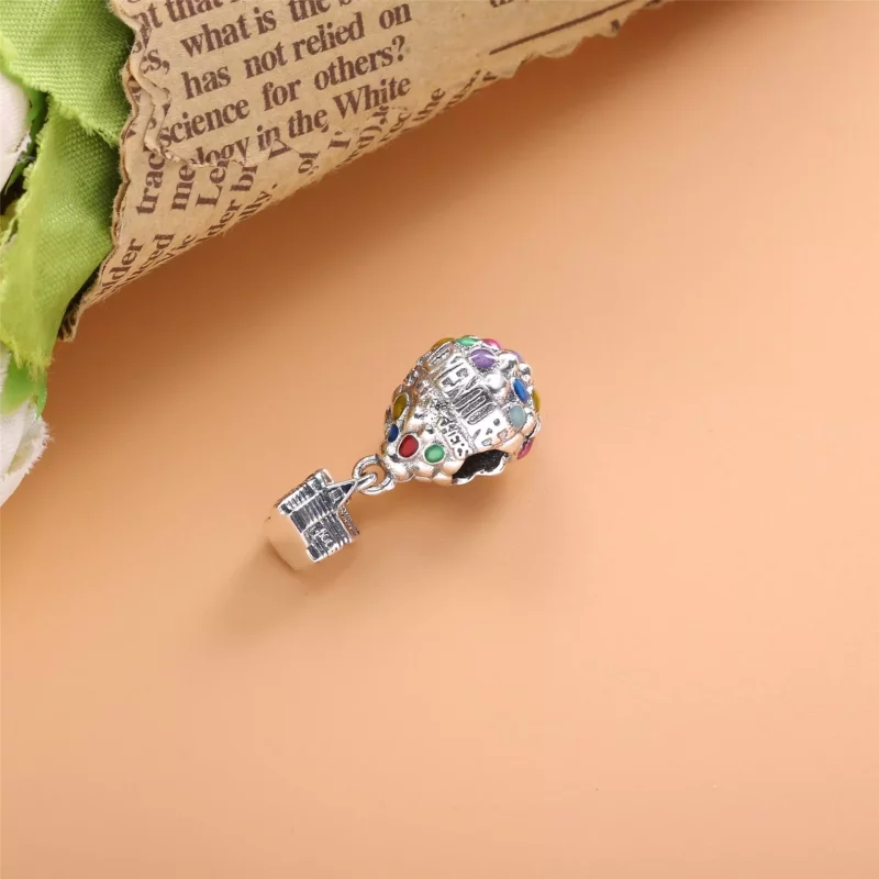(imagen para) Charm PANDORA Disney Pixar Up House & Balloons - 798962C01 - Ver 4