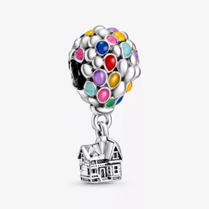 (imagen para) Charm PANDORA Disney Pixar Up House & Balloons - 798962C01