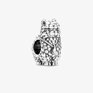 (imagen para) Charm PANDORA Fluffy Llama - 799069C00